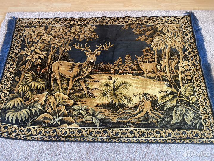 Покрывало ковер 125х190 см