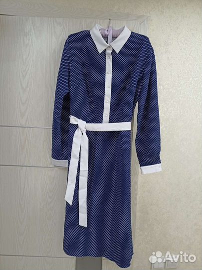 Платье повседневное 52