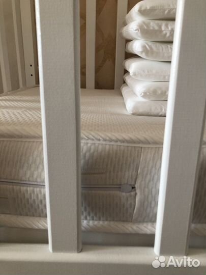Матрас в детскую кроватку