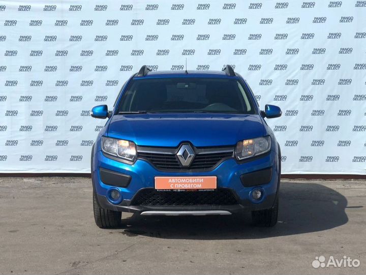 Renault Sandero Stepway 1.6 МТ, 2018, 80 788 км