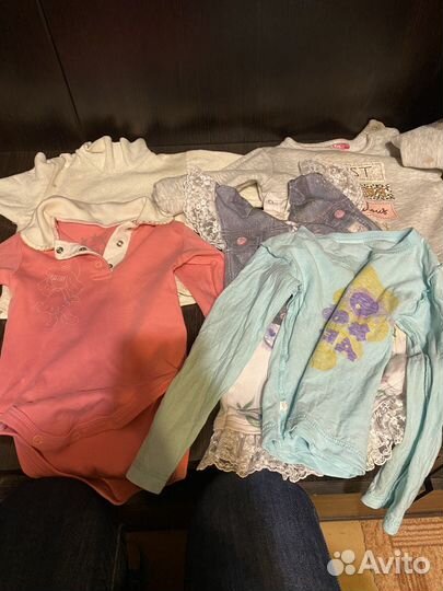 Вещи пакетом на девочку