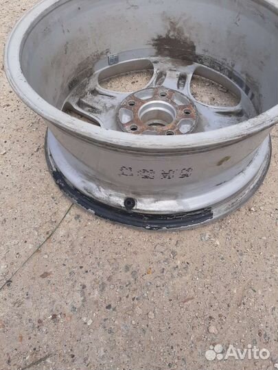 Диски литые Туарег r17