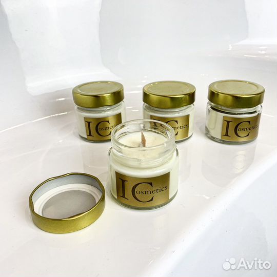 Свечи с посланием