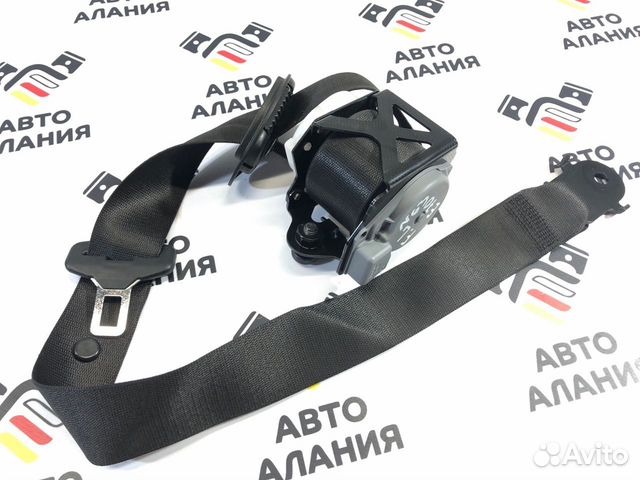 Ремень безопасности передний левый Bmw X5 E70 LCI
