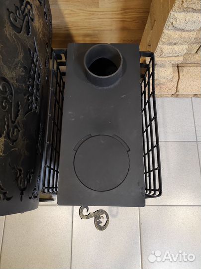 Печь банная - отопительная, для бани или дома