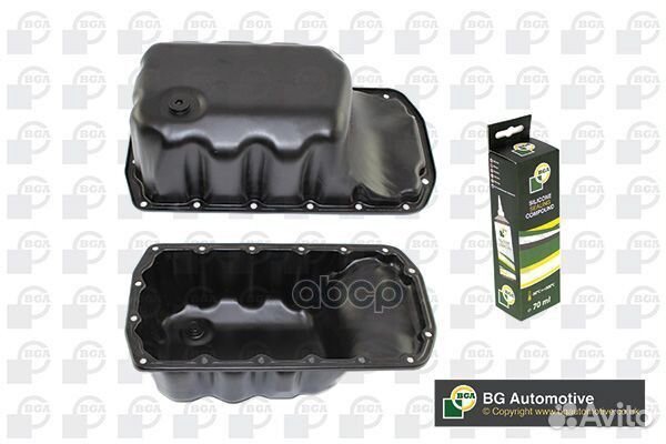 Масляный поддон CIT C3/C4/DS3/PGT 207/3008/308/508