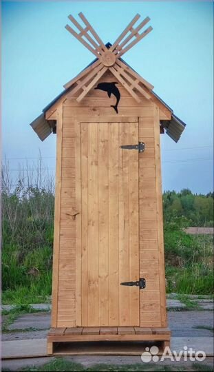 Дачный туалет Л080
