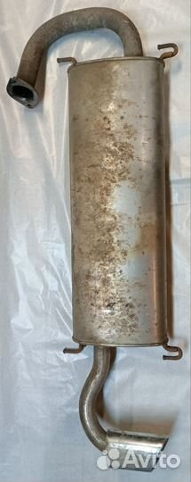 Глушитель toyota venza 2,7