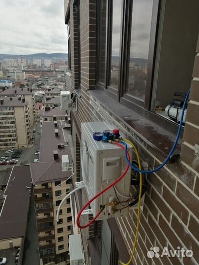 Чистка, Установка и ремонт сплит систем