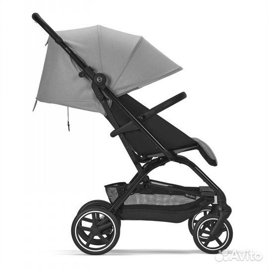 Прогулочная коляска Cybex Eezy S Plus 2 Lava Grey