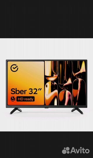 Телевизор sber 32