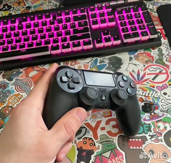 Джойстик геймпад ps4