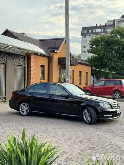 Mercedes-Benz C-класс 1.8 AT, 2012, 235 000 км