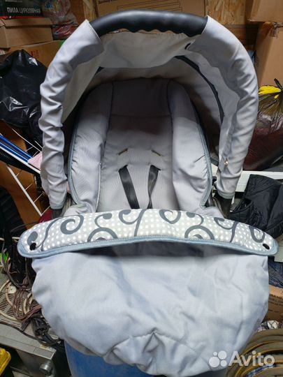 Коляска 3 в 1