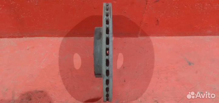 Ваз диск тормозной передний R14 с перфорацией