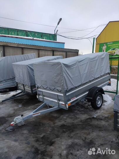 Прицеп Спутник 2513/48 Zn, тент 700 мм