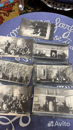 Старинные фото театр