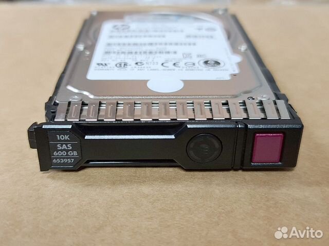 HP 600GB 10K 6G SAS 2.5