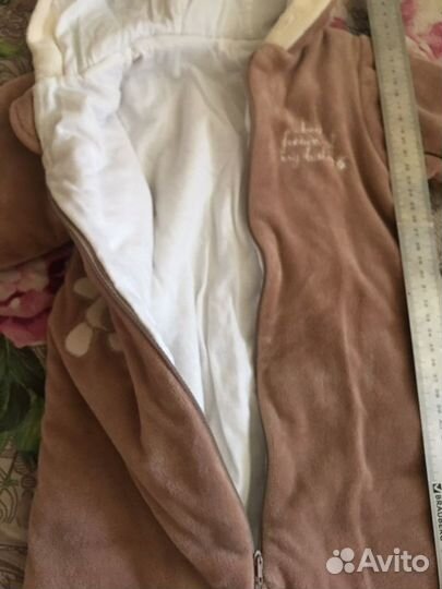 Комбинезон демисезонный для мальчика 74