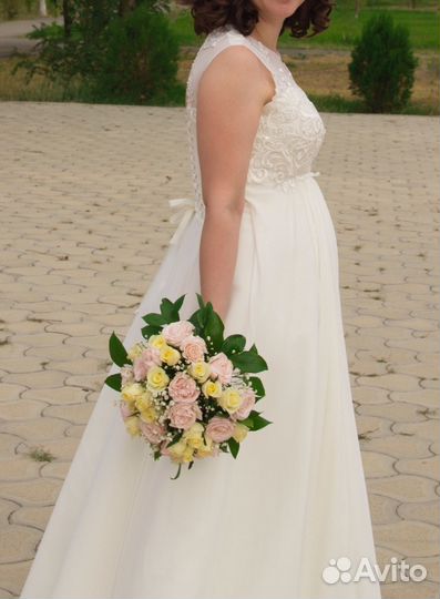 Платье свадебное