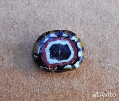 Бусина цветная Скифы - Сарматы домонгол № 44 подар