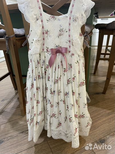 Платье для девочки 5-7 лет