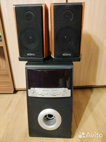 Колонки Topdevice с сабвуфером