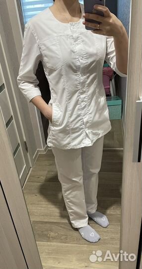 Хирургический костюм женский 42