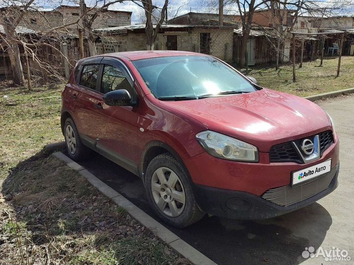 Nissan Qashqai 1.6 CVT, 2013, 180 000 км
