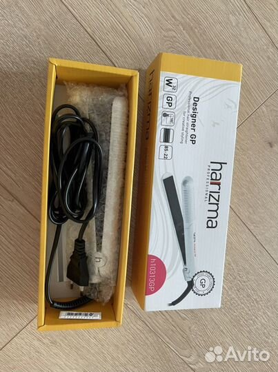 Выпрямитель для волос harizma новый