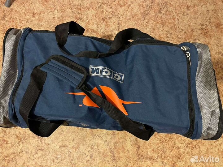 Сумка мужская спортивная большая