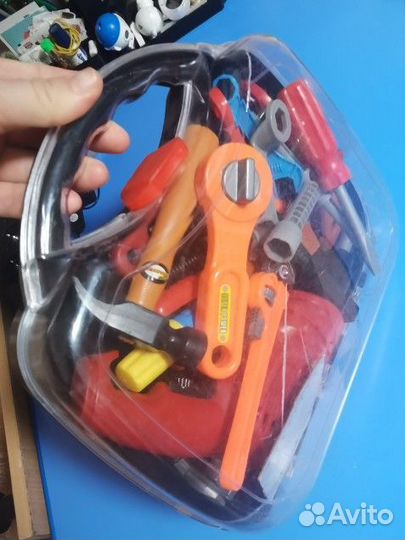 Набор инструментов детский