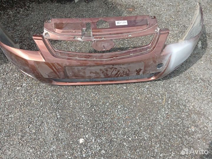Передний бампер ваз 2109