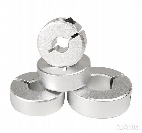 Зажимное кольцо 8*25*8 мм с винтом