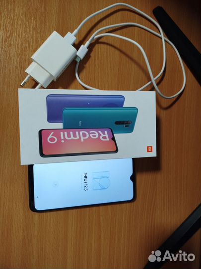 Xiaomi Redmi 9, 4/64 ГБ
