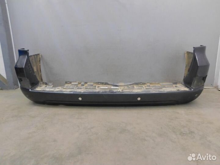 Бампер задний Toyota Land Cruiser