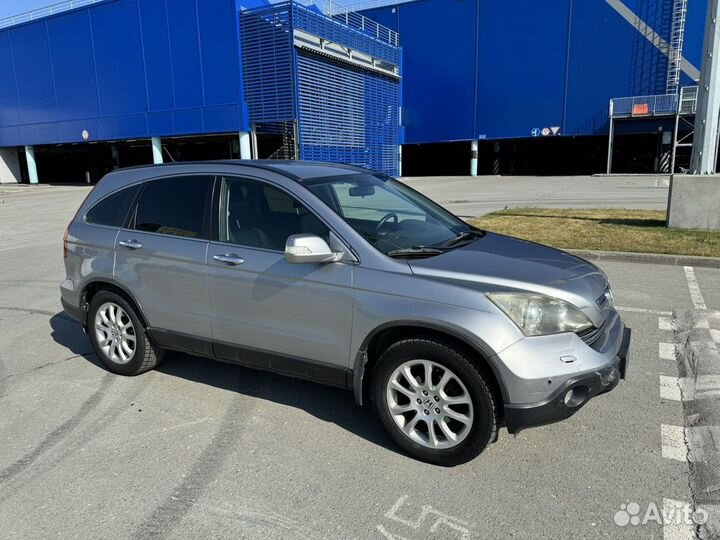 Honda CR-V 2.4 AT, 2008, 173 000 км