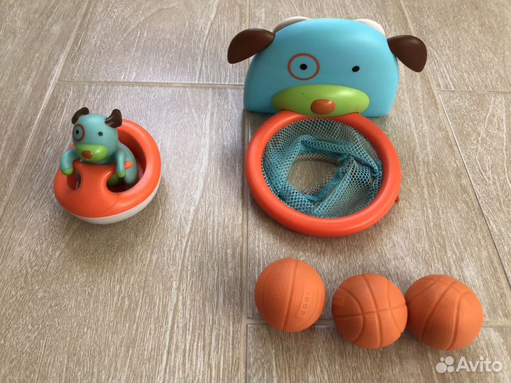 Игрушки для ванной Skip Hop