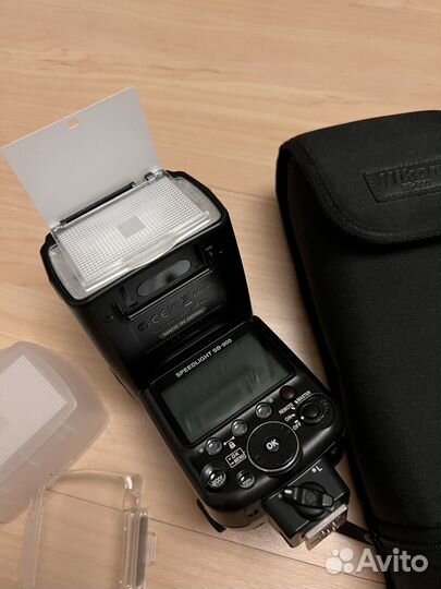 Вспышка nikon sb 900