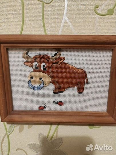 Комплект вышивок