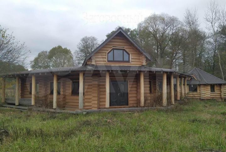 Дом 110 м² на участке 12 сот.