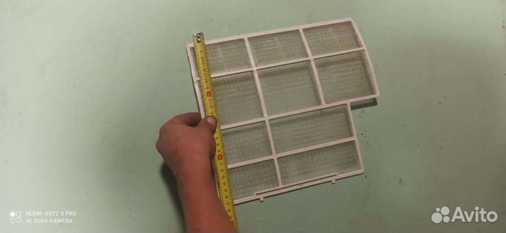 Фильтры внутреннего блока сплит системы