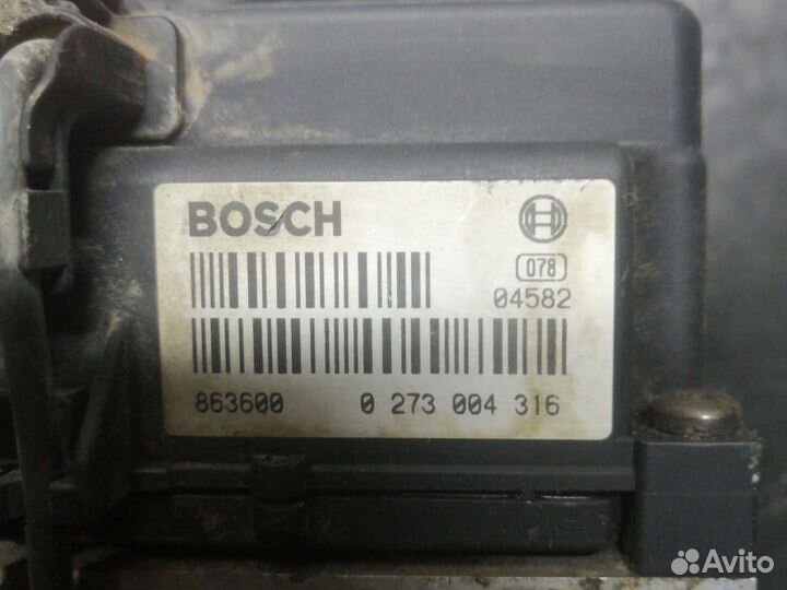 Блок абс Nissan primera p11