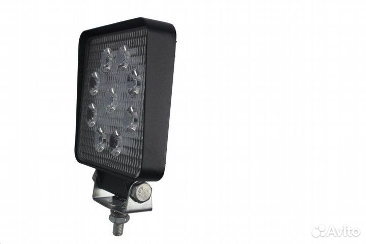 Фара светодиодная дополнительная 9 LED 27W 10-30V