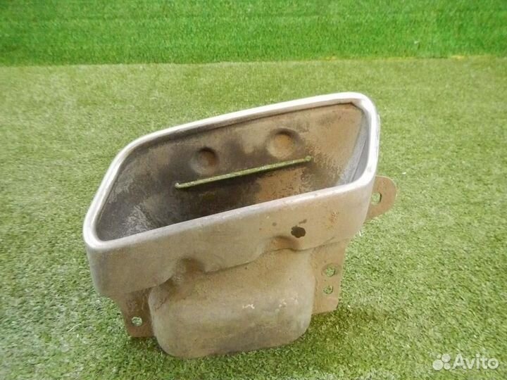 Насадка глушителя левая Mercedes S w221 (2009-2013