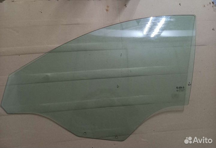Стекло двери передней левой Chevrolet Captiva