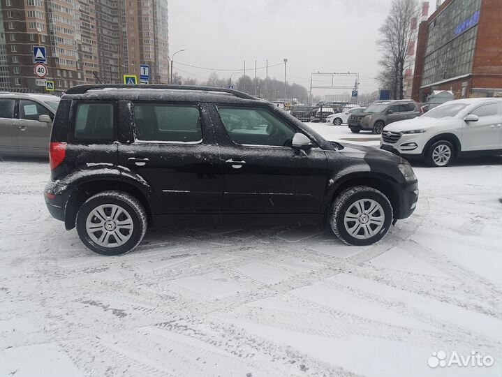 Skoda Yeti 1.6 AT, 2017, 86 000 км