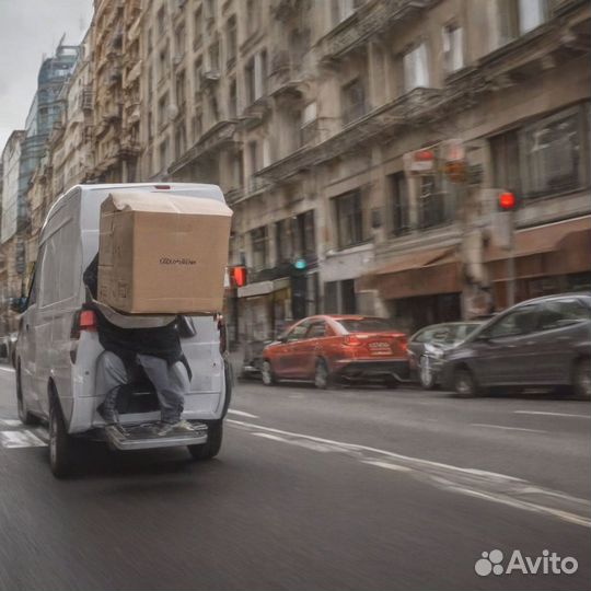 Водитель курьер на автовеломото