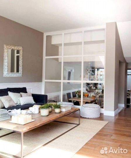 Межкомнатные перегородки в квартире