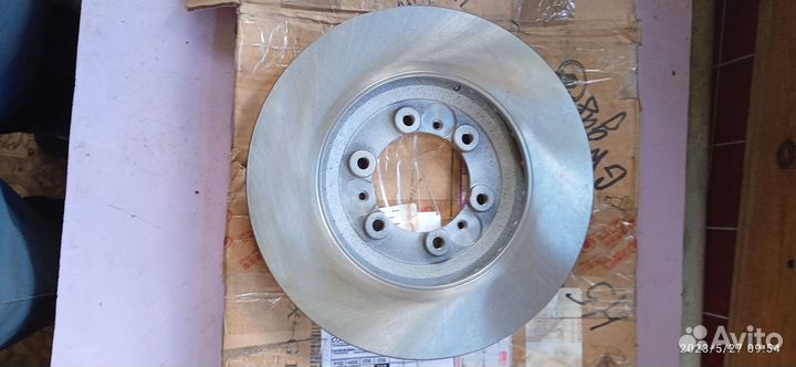 Диск тормозной передний Great Wall Hover H3-5